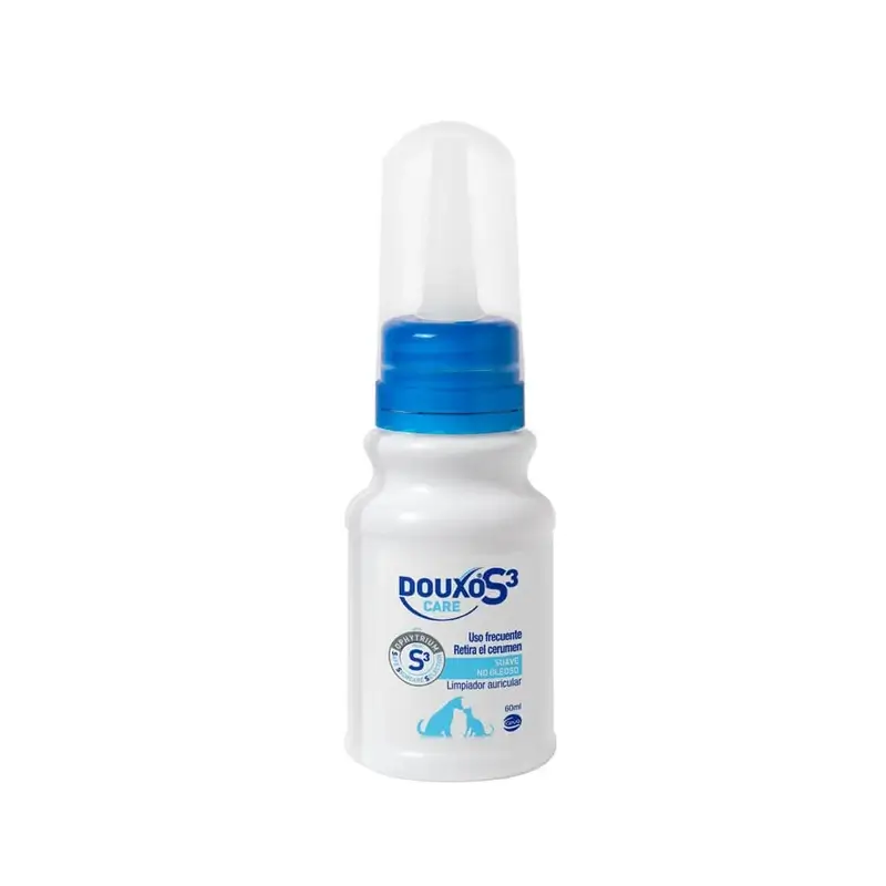 Douxo S3 Care Auricular Loción Calmante, 60 ml