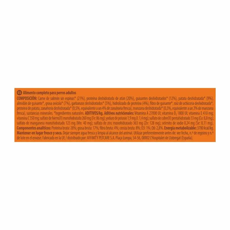 Nature'S Variety Canine Adult Original Med Max Salmon, 10 kg, pienso para perros
