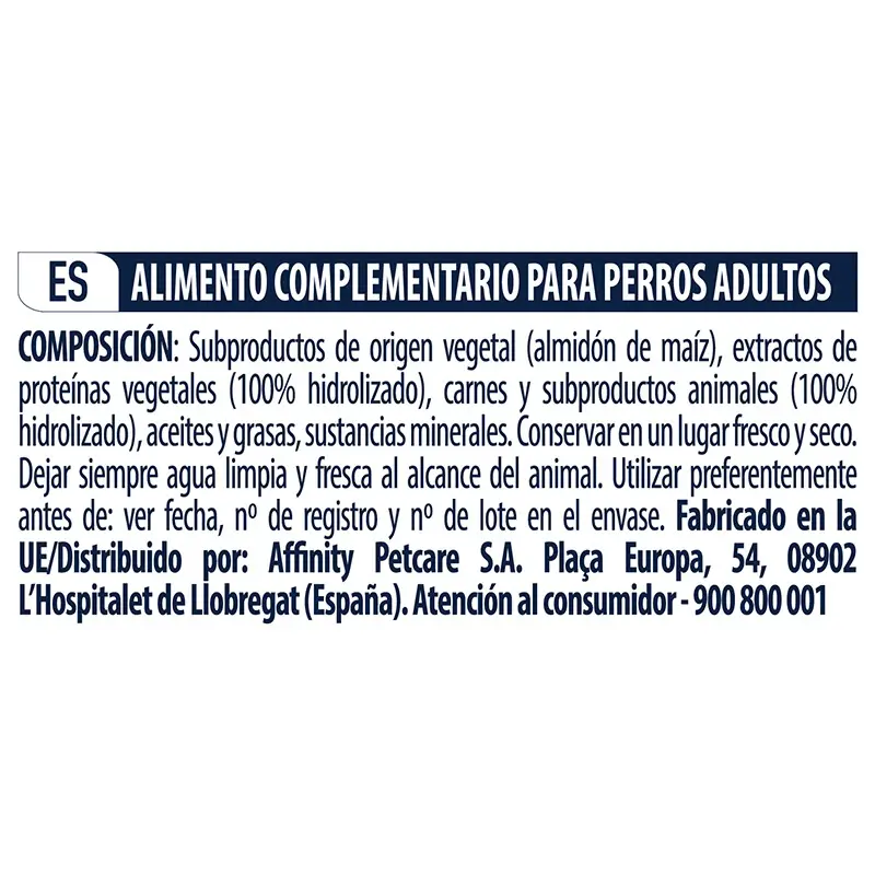 Advance Canine Adult Snack Hypoallergenic, 7 x 150 g, snack para perros