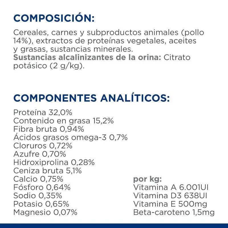 Hill'S C/D 8 kg Pollo - Pienso para Gatos con Problemas Urinarios