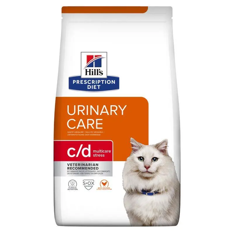 Hill'S C/D Urinary Stress 8 kg Alimento para Gatos