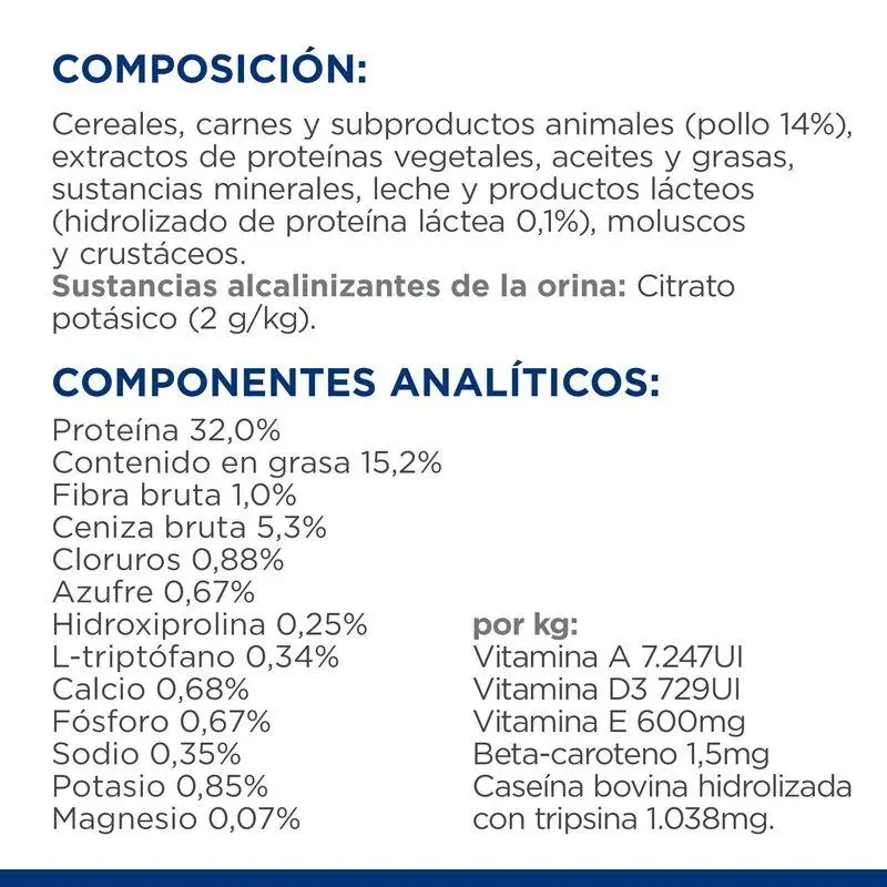 Hill'S C/D Urinary Stress 8 kg Alimento para Gatos
