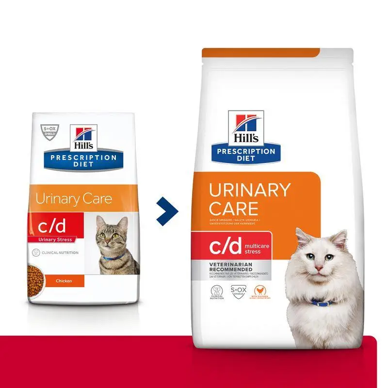 Hill'S C/D Urinary Stress 12 kg Alimento para Gatos