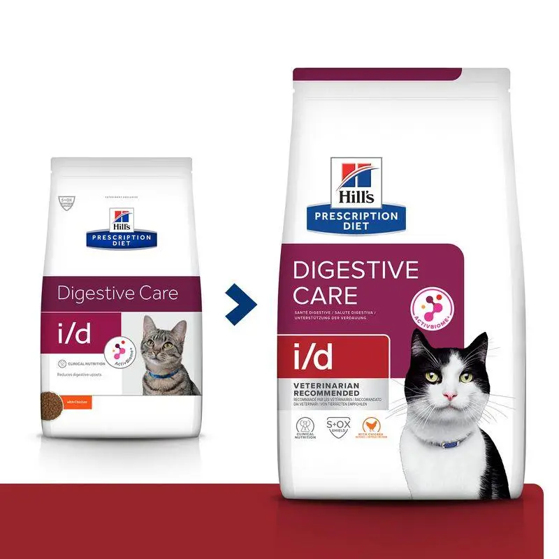 Hill'S I/D 1,5 kg Alimento para Gatos