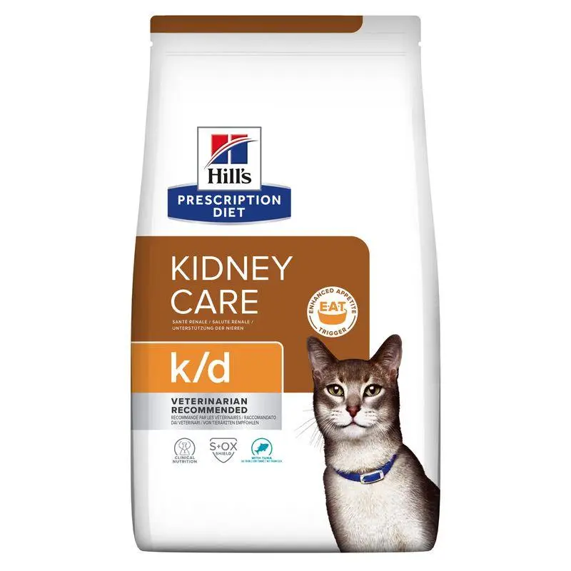 Hill'S K/D Atún 3 kg Alimento para Gatos