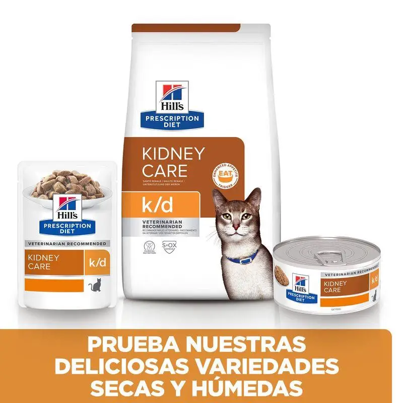 Hill'S K/D Atún 1,5 kg Alimento para Gatos