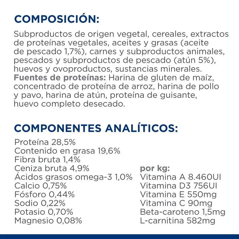 Hill'S K/D Atún 1,5 kg Alimento para Gatos