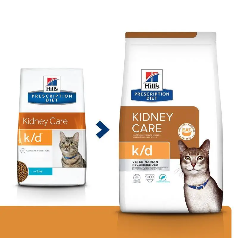 Hill'S K/D Atún 1,5 kg Alimento para Gatos