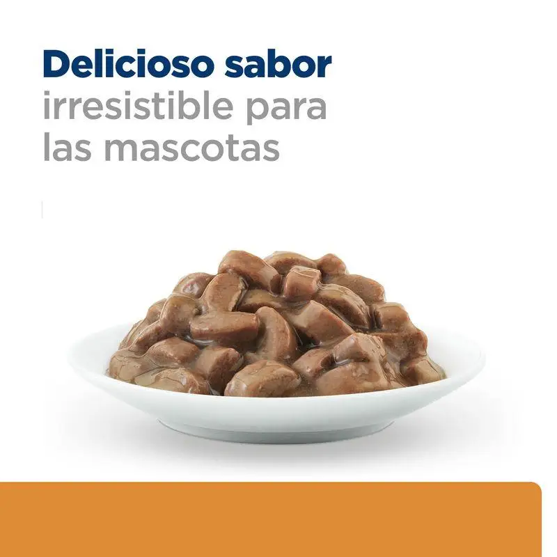 Hill'S K/D con Salmón 85 g Alimento para Gatos