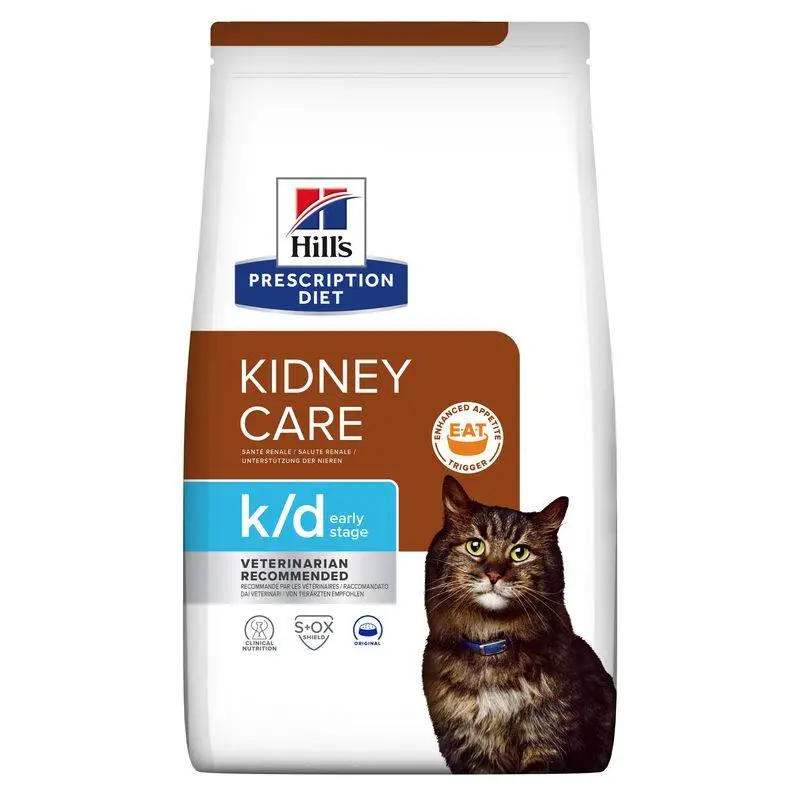 Hill'S K/D Early Stage 1,5 kg Alimento para Gatos