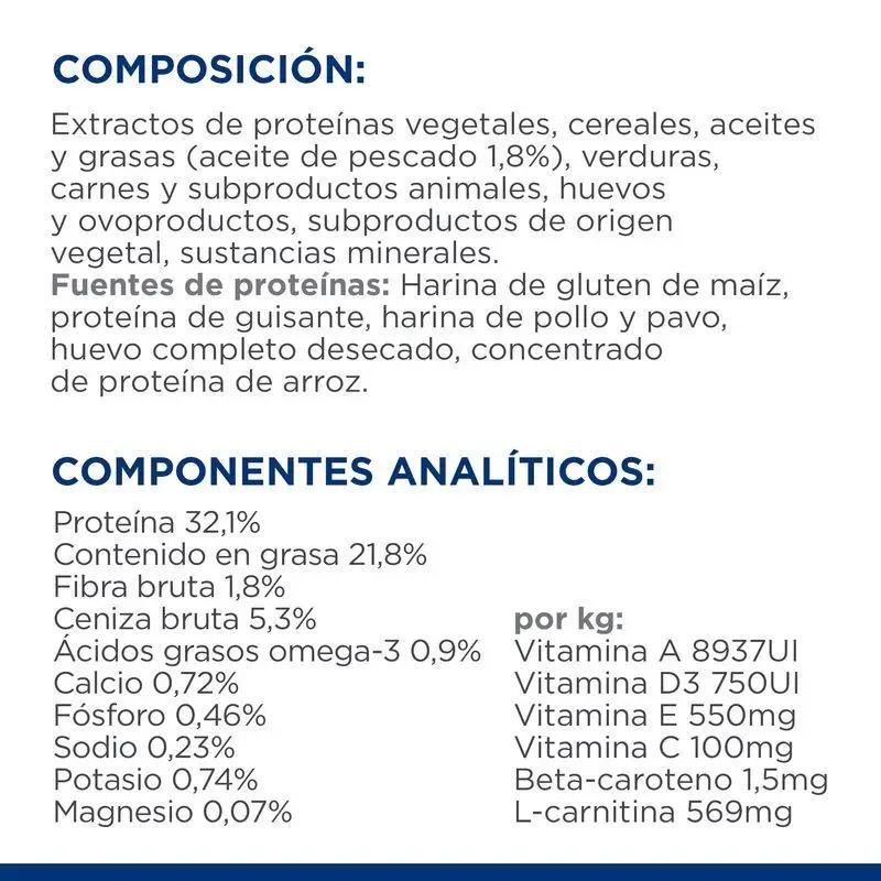 Hill'S K/D Early Stage 1,5 kg Alimento para Gatos