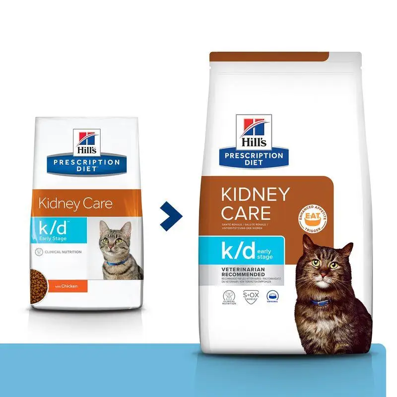 Hill'S K/D Early Stage 1,5 kg Alimento para Gatos