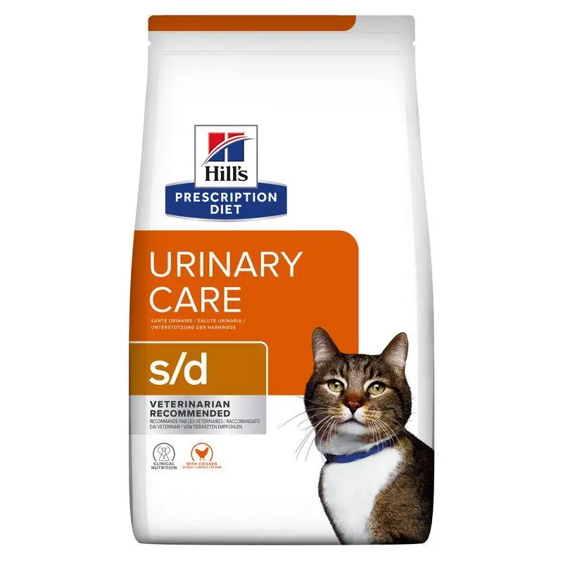 Hill'S S/D 3 kg Alimento para Gatos