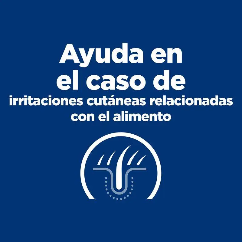 Hill'S Z/D 3 kg - Pienso para Gatos con Hipersensibilidad Alimentaria
