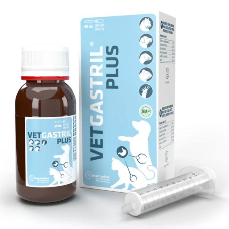 Vetgastril Plus 50 ml (Gastrointestinal)