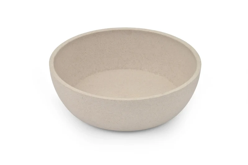 Comedero Bambú Beige 550 ml Nayeco