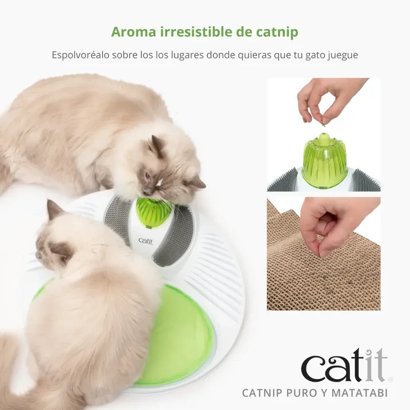 Catit Mezcla de Catnip y Matatabi Secos 28 g