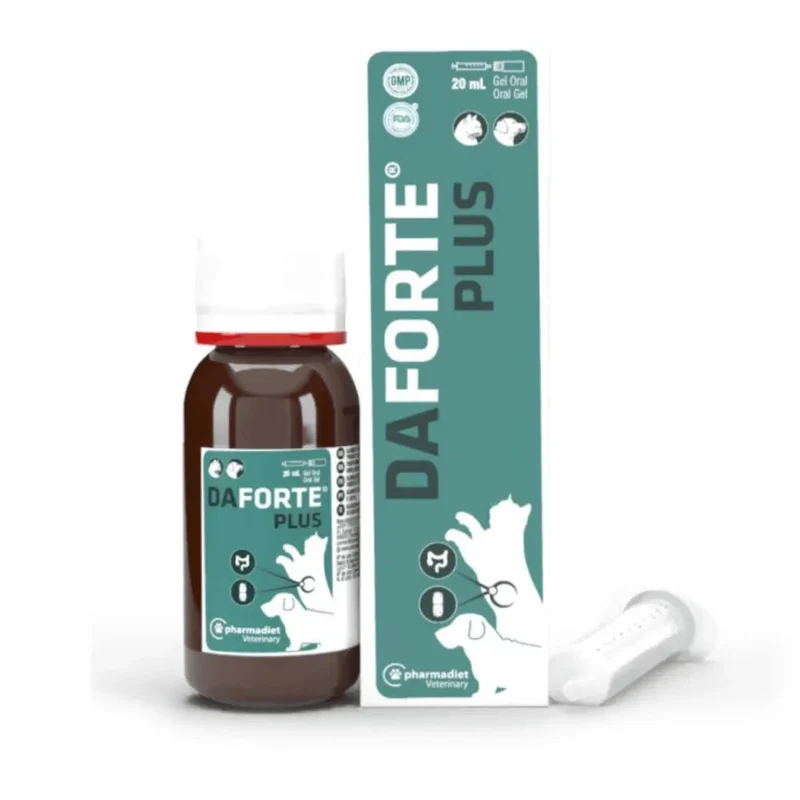 Daforte Plus Antidiarreico para Perros y Gatos | con Prebióticos y Probióticos