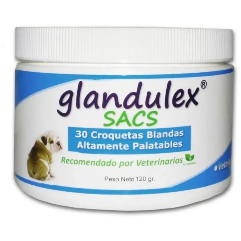 Glandulex 30 Comprimidos