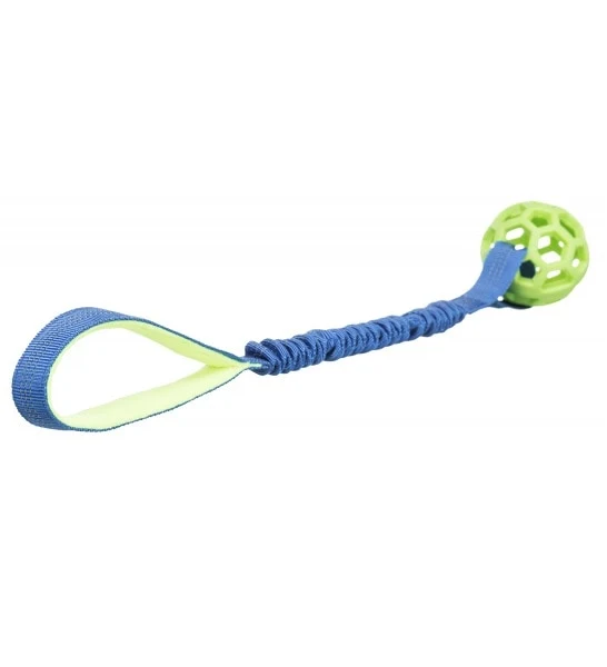 Trixie Bungee Tugger with Ball Toy for Dogs