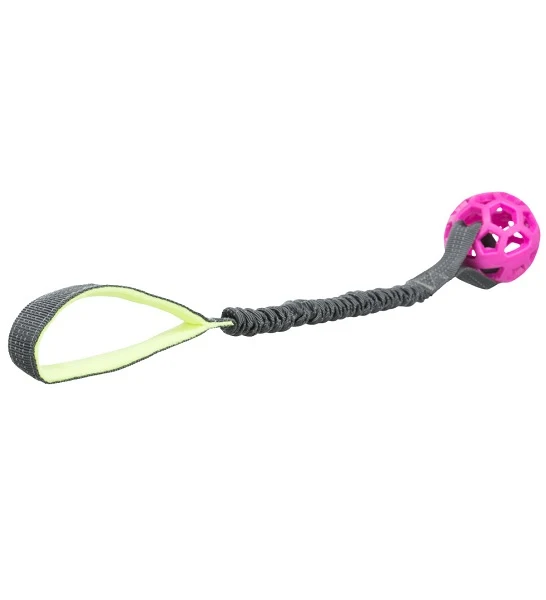 Trixie Bungee Tugger with Ball Toy for Dogs