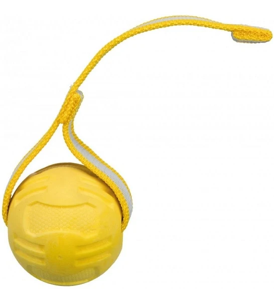 Trixie TPR Sporting Ball With Strap Toy for Dogs