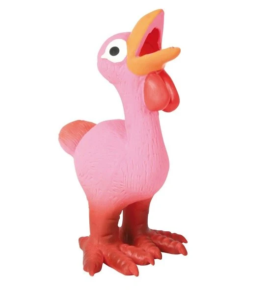 Trixie Latex Hen Toy for Pets