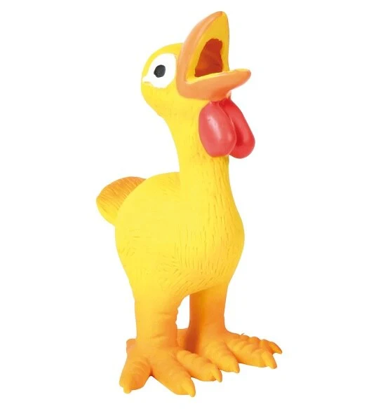 Trixie Latex Hen Toy for Pets