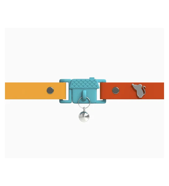 Kittyrama Copacabana Cat Collar 19.5cm - 26.5cm