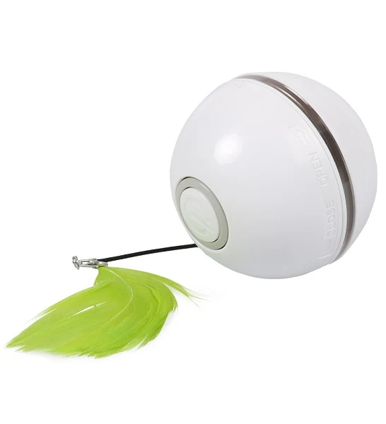 ebi Ball chaser Interactive LED Flash Cat Ball 6.4CM