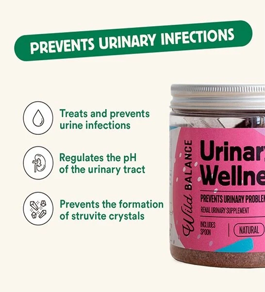 Wild Balance Urinary Wellness Supplement for Dogs & Cats 100g