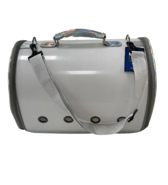 VanPet Bird Carrier Bag 43x25x27cm - Block White