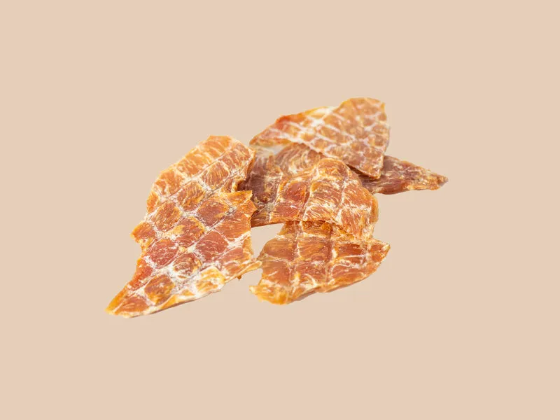 The K9 Kitchen Turkey Jerkey Air Dried Dog Treats 100g