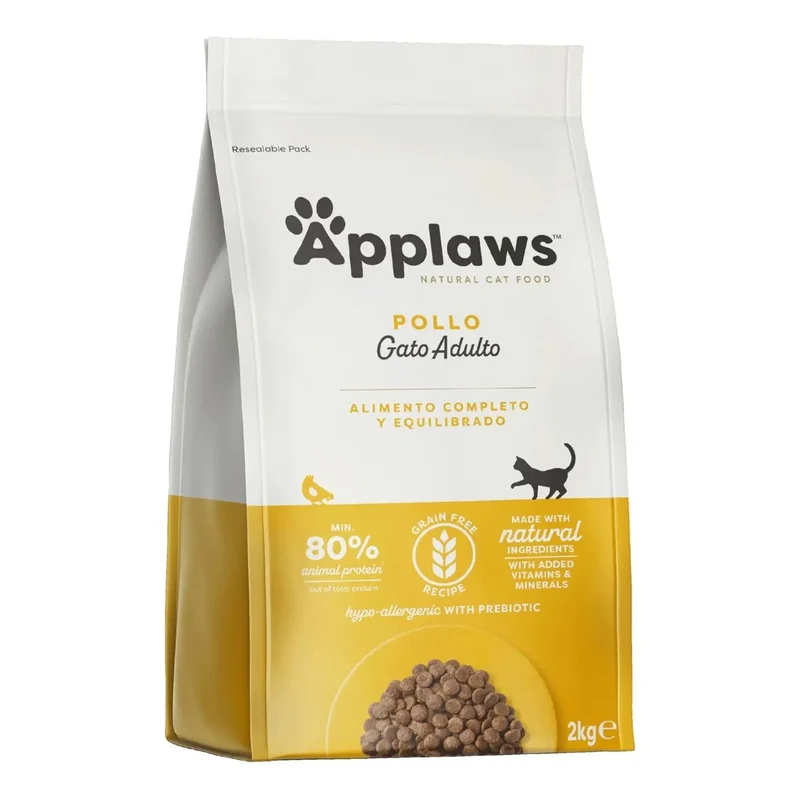 Applaws Cat Dry Adulto Pollo 2 kg