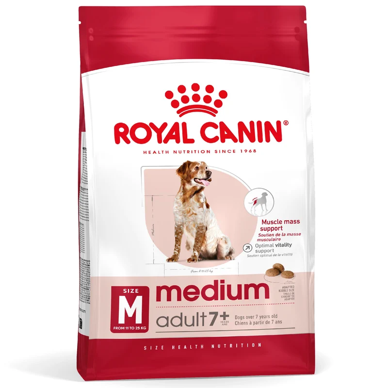 Royal Canin Medium Adult 7+ Pienso para Perros
