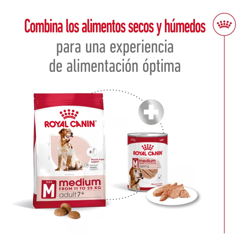 Royal Canin Medium Adult 7+ Pienso para Perros
