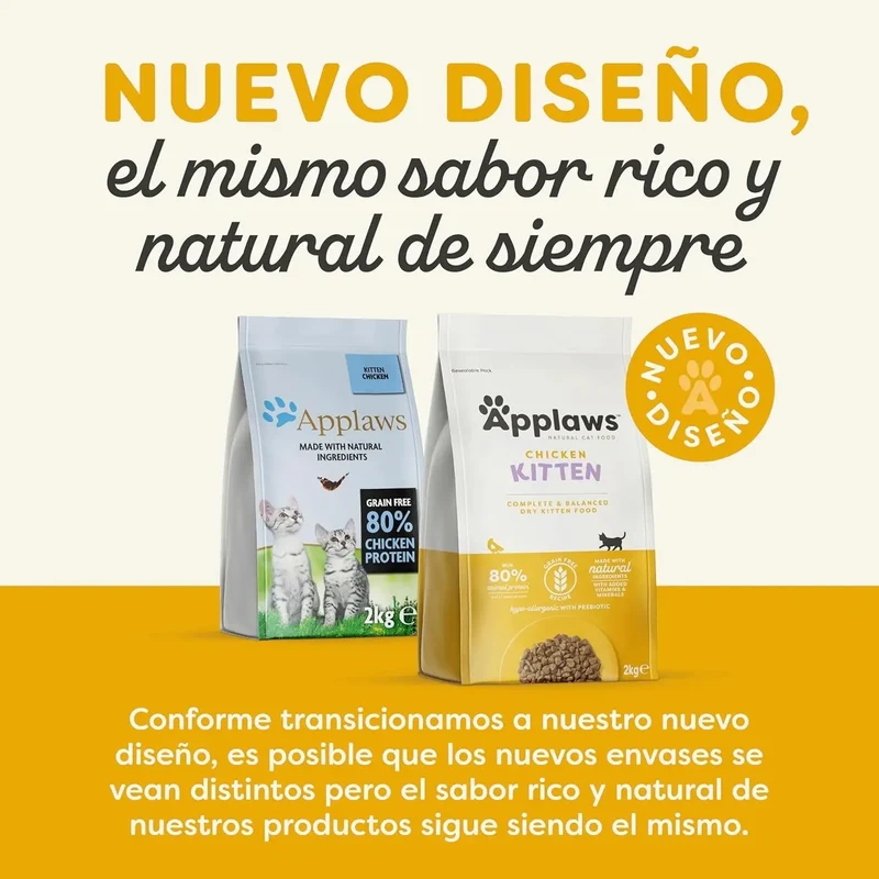 Applaws Cat Dry Kitten Pollo 2 kg