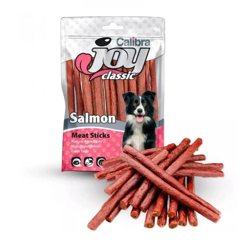 Calibra Joy Dog Classic Sticks Salmón 80 g