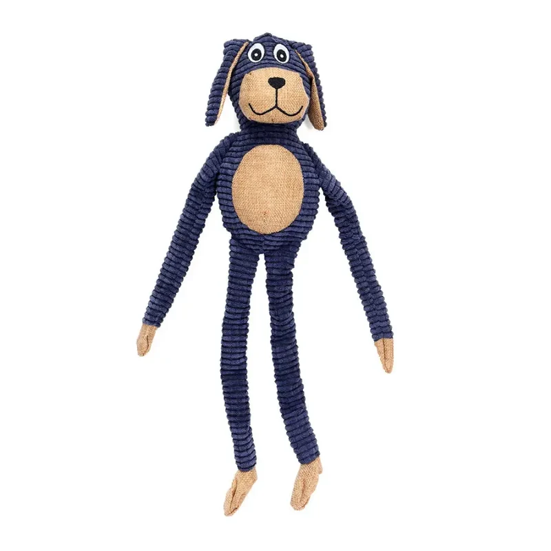 Juguete Perro Peluche Blue Dog con Sonido 45 cm