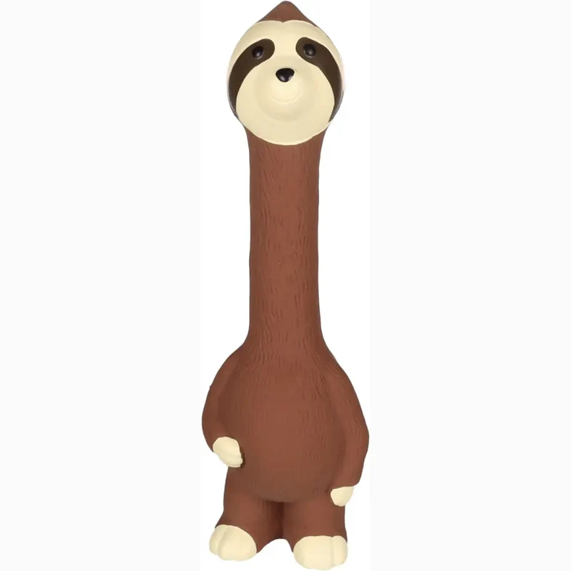 Juguete Perro Latex Demba L Marron 8,4X6,8X27,2 cm
