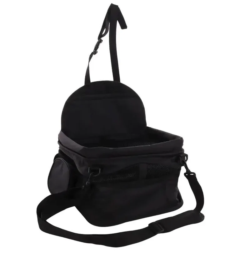 Transportín Perro Coche Andor Negro 36X36X26 cm