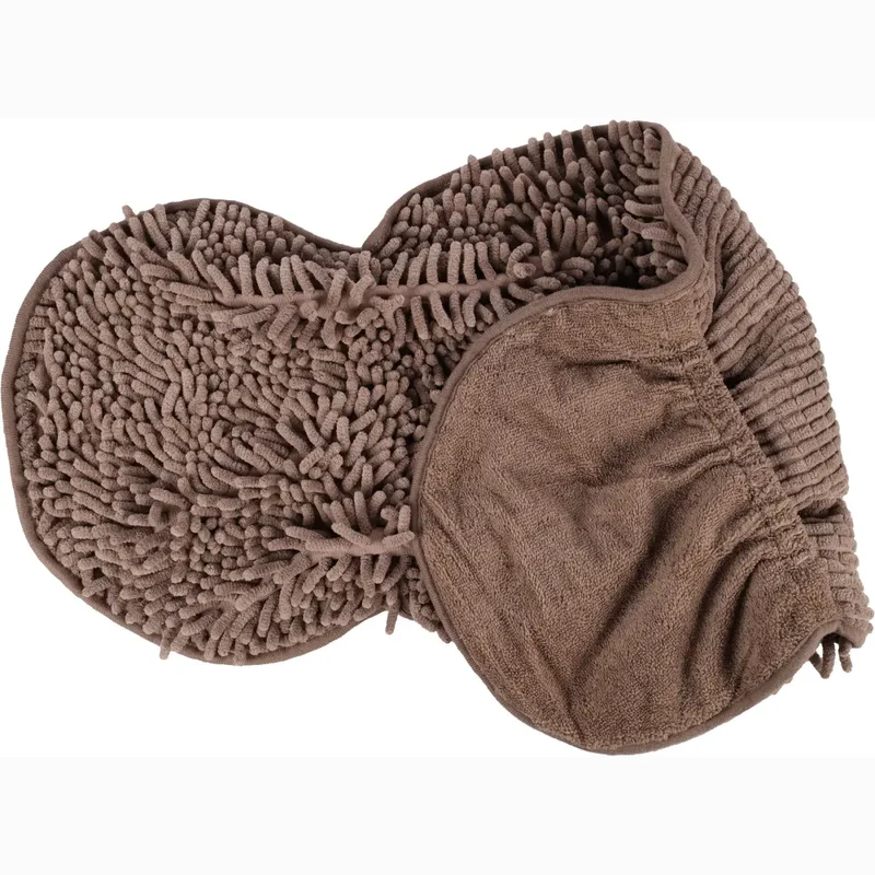 Toalla Absorbente Pakka Taupe 80X30X2,5 cm