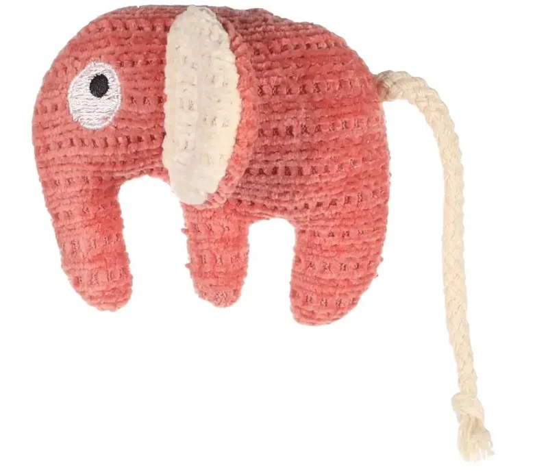 Juguete Gato Blaro Elefante Rojo 8,5X5X7 cm
