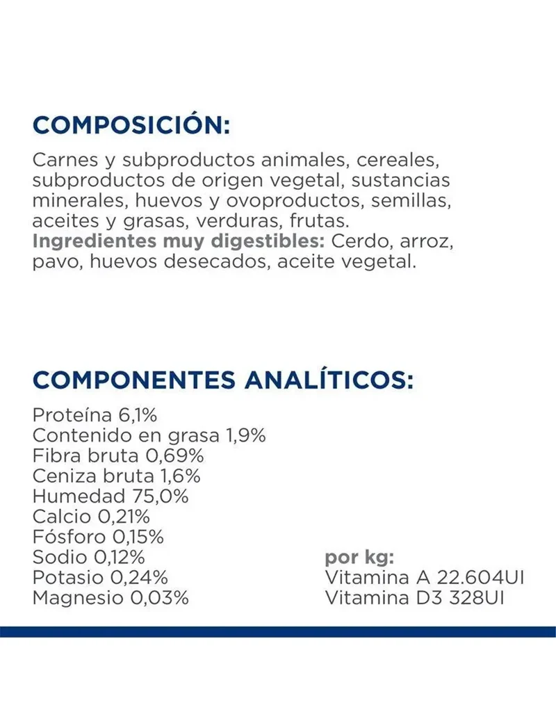 Hill'S I/D Low Fat 360 g (Enfermedad Gastrointestinal) Alimento para Perros