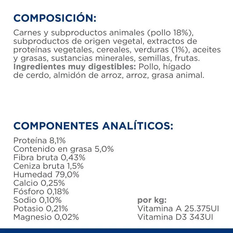 Hill'S I/D Estofado 82 g, Lata(Enfermedad Gastrointestinal) Alimento para Gatos