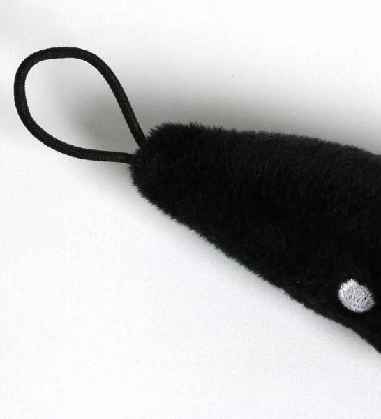 D&D Home I Love Happy Cats Finn Fish Kicking Cushion Cat Toy 20x6x3cm