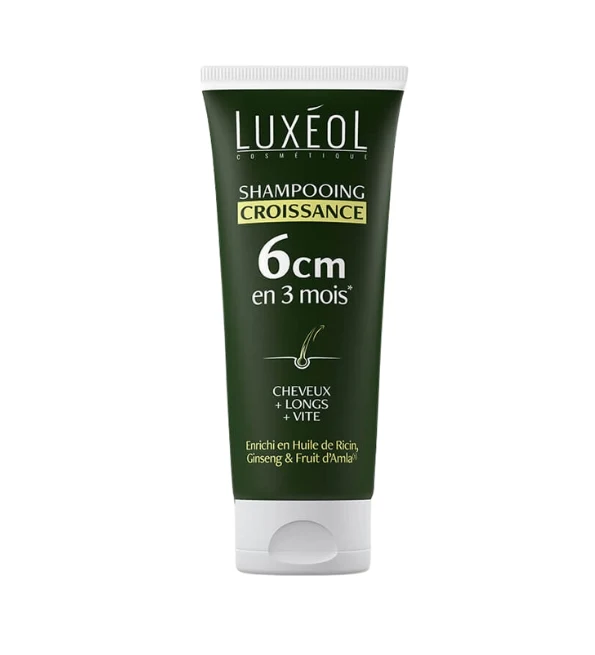 Luxeol Shampoing Croissance 200ml