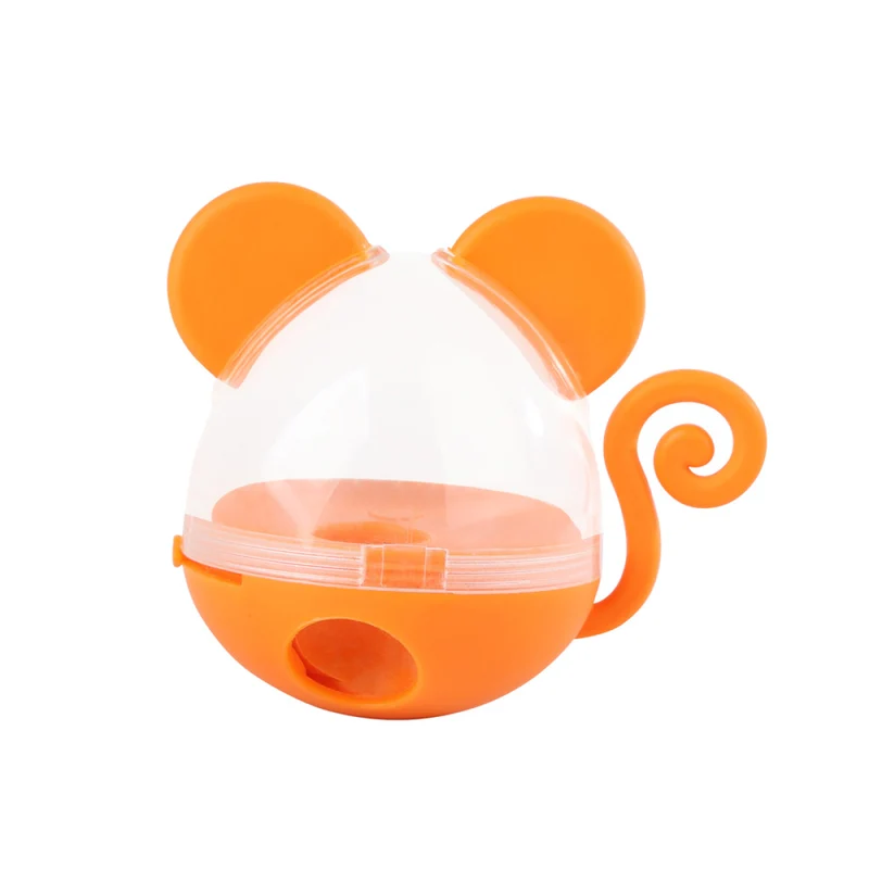 all for paws Modern Cat Mouse Treat Dispenser Toy 7.5x8x6.5cm