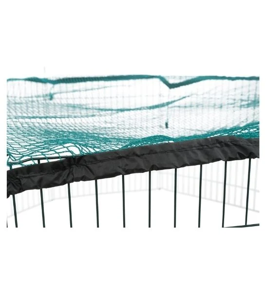 Trixie Outdoor Run With Protective Net for Small Pets 6 panels