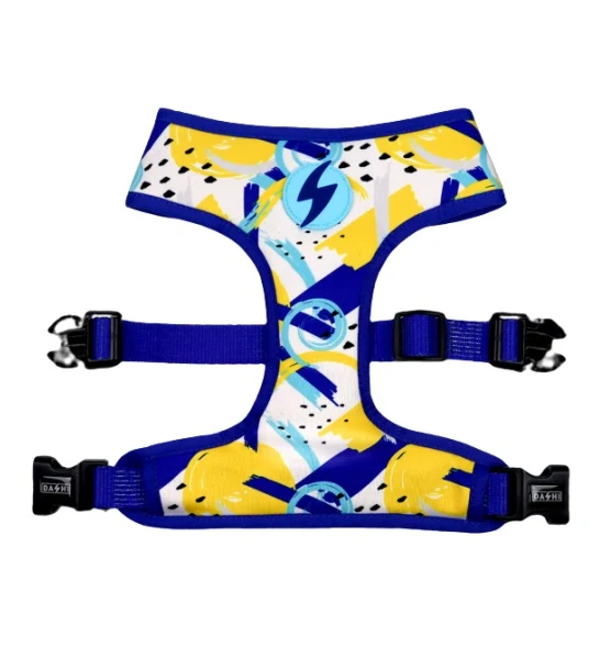 Dashi Reversible Nebula Neo Mesh Harness for Dogs